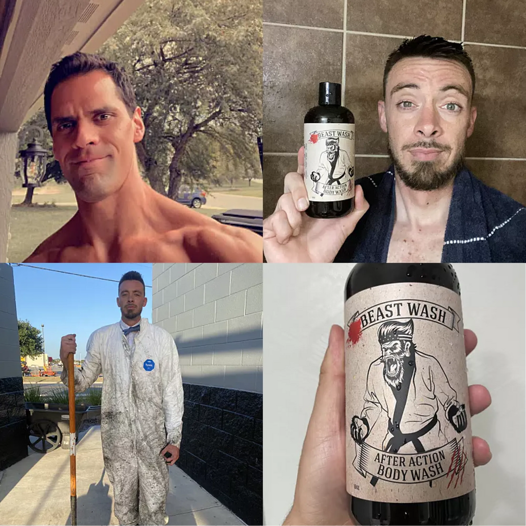 After Action Body Wash